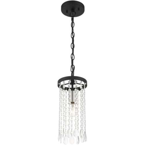 51062-04 1 Light Black Single Pendant-Lighting LumensPendant Lights