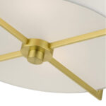 51073-12 2 Light Satin Brass  Semi Flush-Lighting LumensSemi Flush