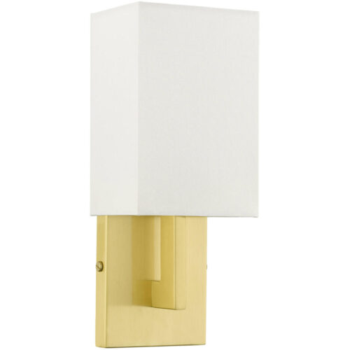 51101-12 1 Light Satin Brass ADA Sconce-Lighting LumensWall Sconces