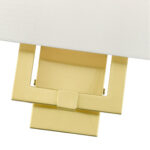 51103-12 2 Light Satin Brass ADA Sconce-Lighting LumensWall Sconces