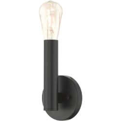 51131-04 1 Light Black ADA Sconce-Lighting LumensWall Sconces