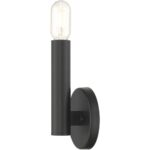 51131-04 1 Light Black ADA Sconce-Lighting LumensWall Sconces