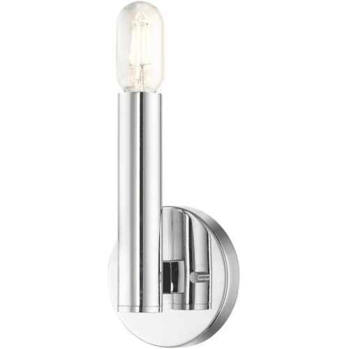 51131-05 1 Light Polished Chrome ADA Sconce-Lighting LumensWall Sconces