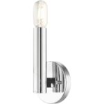 51131-05 1 Light Polished Chrome ADA Sconce-Lighting LumensWall Sconces