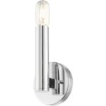 51131-05 1 Light Polished Chrome ADA Sconce-Lighting LumensWall Sconces