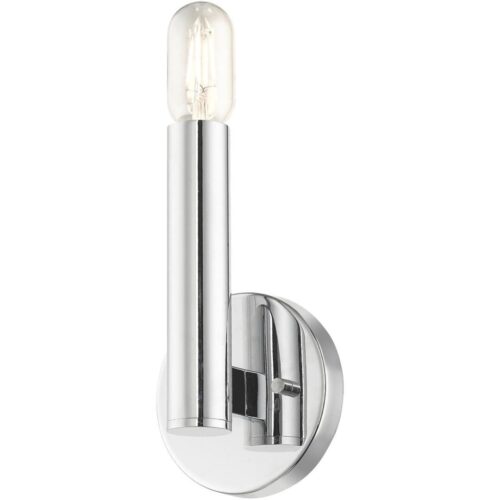 51131-05 1 Light Polished Chrome ADA Sconce-Lighting LumensWall Sconces