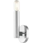 51131-05 1 Light Polished Chrome ADA Sconce-Lighting LumensWall Sconces