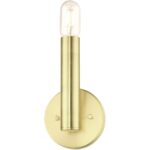 51131-12 1 Light Satin Brass ADA Sconce-Lighting LumensWall Sconces