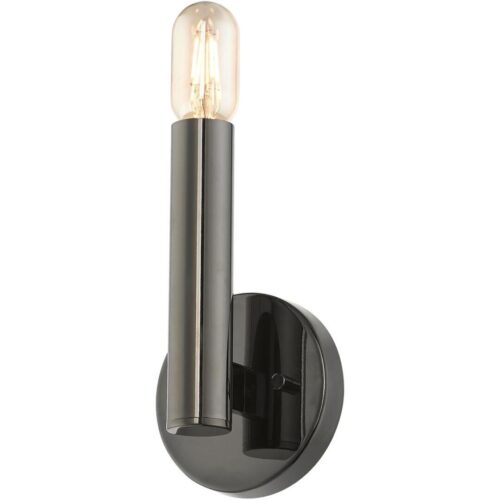 51131-46 1 Light Black Chrome ADA Sconce-Lighting LumensWall Sconces