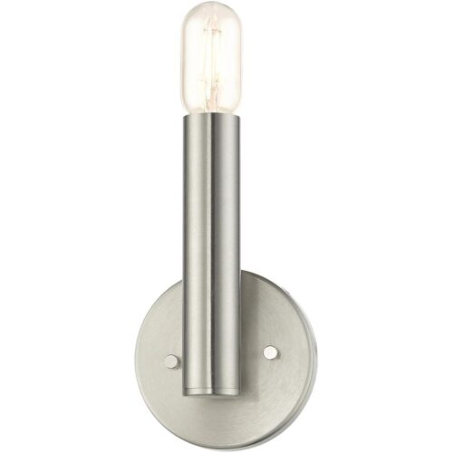 51131-91 1 Light Brushed Nickel ADA Sconce-Lighting LumensWall Sconces