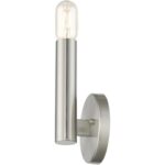 51131-91 1 Light Brushed Nickel ADA Sconce-Lighting LumensWall Sconces