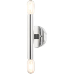 51132-05 2 Light Polished Chrome ADA Sconce-Lighting LumensWall Sconces