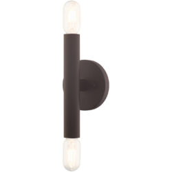 51132-07 2 Light Bronze ADA Sconce-Lighting LumensWall Sconces