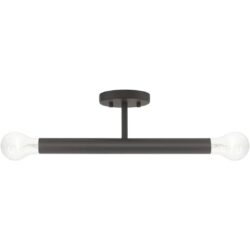 51139-07 2 Light Bronze Semi-Flush-Lighting LumensSemi Flush