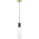 51160-12 1 Light Satin Brass  Pendant-Lighting LumensPendant Lights