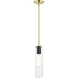 51160-12 1 Light Satin Brass  Pendant-Lighting LumensPendant Lights