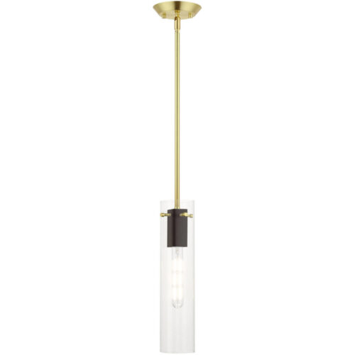 51160-12 1 Light Satin Brass  Pendant-Lighting LumensPendant Lights