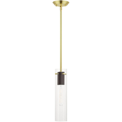 51160-12 1 Light Satin Brass  Pendant-Lighting LumensPendant Lights