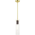 51160-12 1 Light Satin Brass  Pendant-Lighting LumensPendant Lights