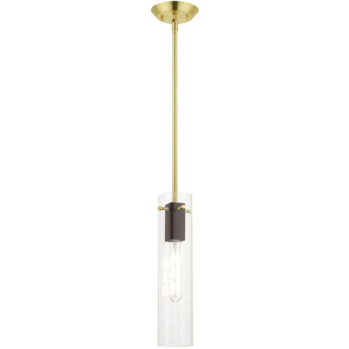 51160-12 1 Light Satin Brass  Pendant-Lighting LumensPendant Lights