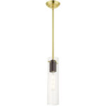 51160-12 1 Light Satin Brass  Pendant-Lighting LumensPendant Lights