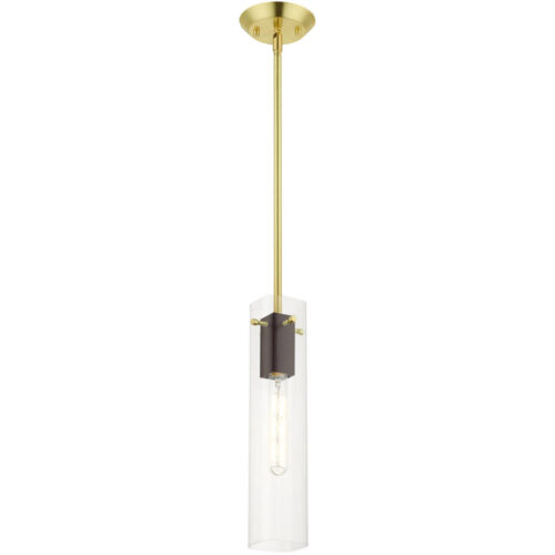 51160-12 1 Light Satin Brass  Pendant-Lighting LumensPendant Lights