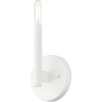 51171-03 1 Light White ADA Sconce-Lighting LumensWall Sconces