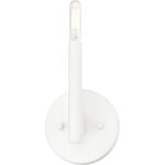 51171-03 1 Light White ADA Sconce-Lighting LumensWall Sconces