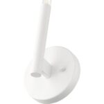 51171-03 1 Light White ADA Sconce-Lighting LumensWall Sconces