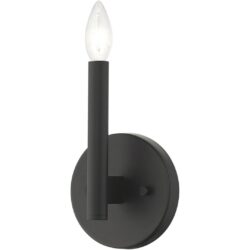 51171-04 1 Light Black ADA Sconce-Lighting LumensWall Sconces