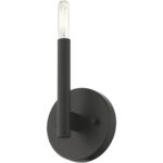 51171-04 1 Light Black ADA Sconce-Lighting LumensWall Sconces