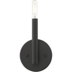 51171-04 1 Light Black ADA Sconce-Lighting LumensWall Sconces