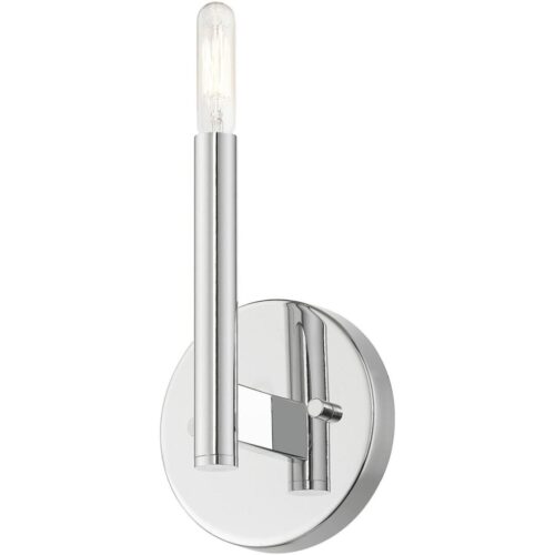 51171-05 1 Light Polished Chrome ADA Sconce-Lighting LumensWall Sconces