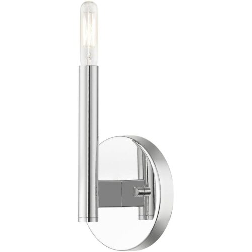 51171-05 1 Light Polished Chrome ADA Sconce-Lighting LumensWall Sconces