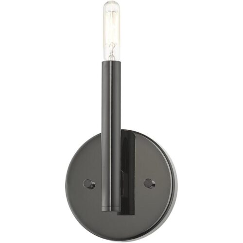 51171-46 1 Light Black Chrome ADA Sconce-Lighting LumensWall Sconces