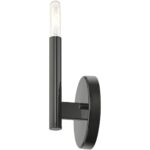 51171-46 1 Light Black Chrome ADA Sconce-Lighting LumensWall Sconces