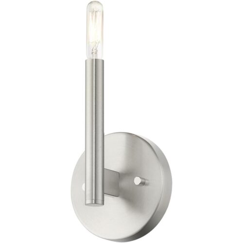 51171-91 1 Light Brushed Nickel ADA Sconce-Lighting LumensWall Sconces