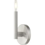 51171-91 1 Light Brushed Nickel ADA Sconce-Lighting LumensWall Sconces