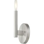 51171-91 1 Light Brushed Nickel ADA Sconce-Lighting LumensWall Sconces