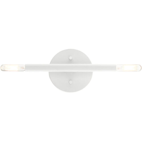 51172-03 2 Light White ADA Sconce-Lighting LumensWall Sconces