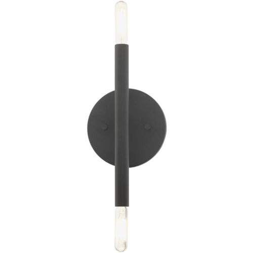 51172-04 2 Light Black ADA Sconce-Lighting LumensWall Sconces