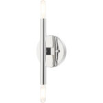 51172-05 2 Light Polished Chrome ADA Sconce-Lighting LumensWall Sconces