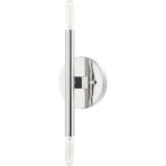 51172-05 2 Light Polished Chrome ADA Sconce-Lighting LumensWall Sconces