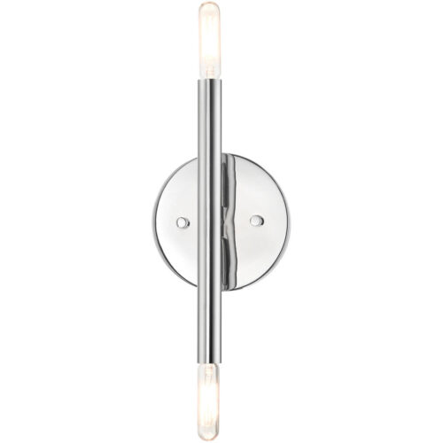 51172-05 2 Light Polished Chrome ADA Sconce-Lighting LumensWall Sconces