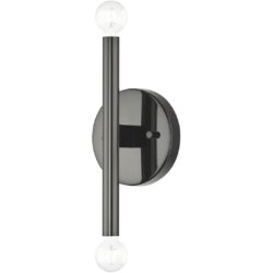 51172-46 2 Light Black Chrome ADA Sconce-Lighting LumensWall Sconces