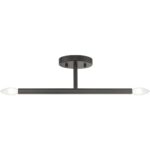 51179-07 2 Light Bronze Semi-Flush-Lighting LumensSemi Flush