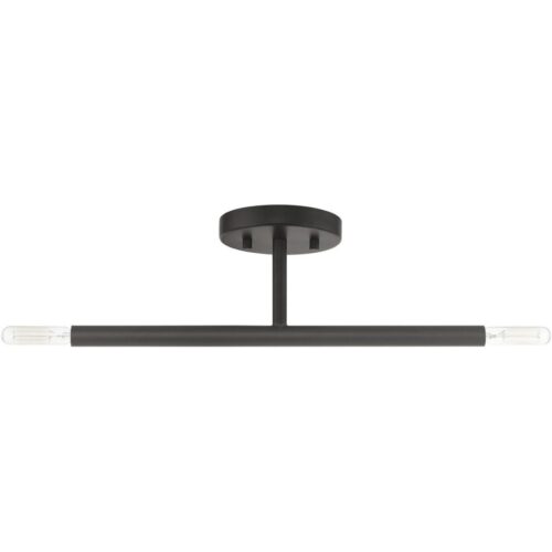 51179-07 2 Light Bronze Semi-Flush-Lighting LumensSemi Flush