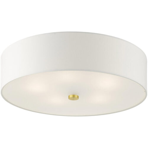 52142-12 5 Light Satin Brass Semi Flush-Lighting LumensSemi Flush