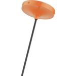 52831-77 1 Light Shiny Orange Pendant-Lighting LumensPendant Lights