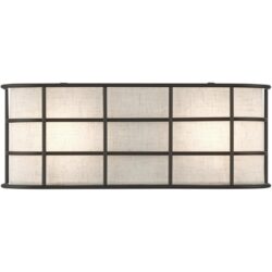 55110-92 2 Light English Bronze ADA Sconce-Lighting LumensWall Sconces